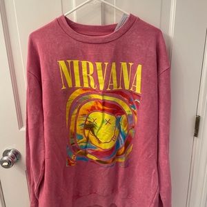 Nirvana Crew Neck